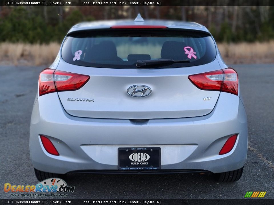 2013 Hyundai Elantra GT Silver / Black Photo #4