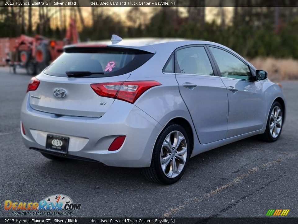 2013 Hyundai Elantra GT Silver / Black Photo #5