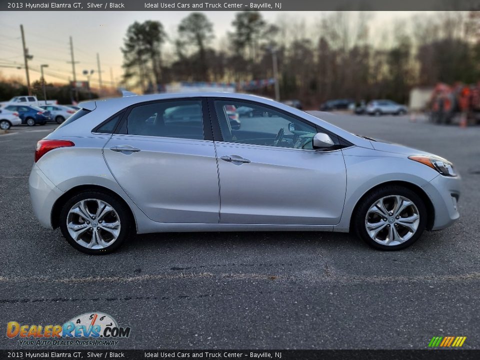 2013 Hyundai Elantra GT Silver / Black Photo #6