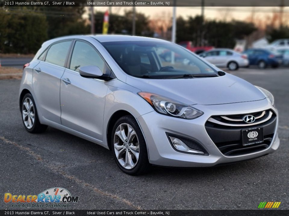 2013 Hyundai Elantra GT Silver / Black Photo #7