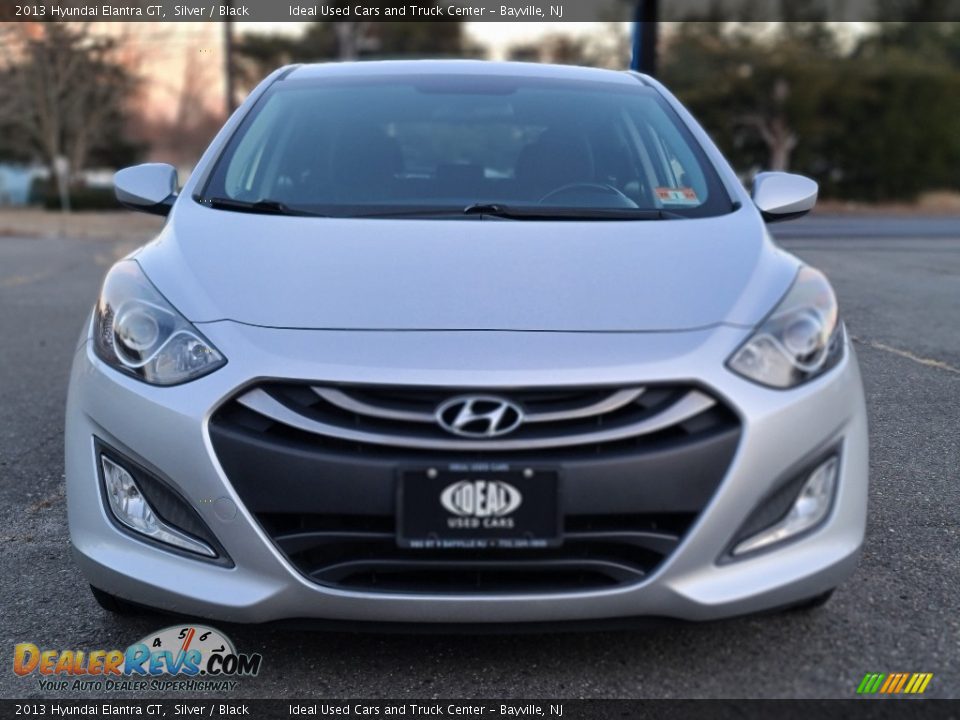 2013 Hyundai Elantra GT Silver / Black Photo #8