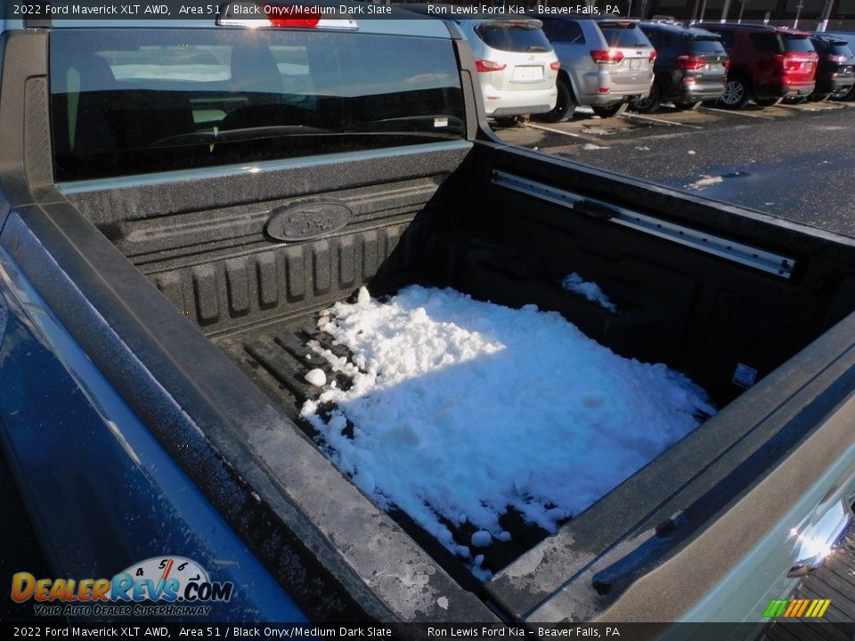 2022 Ford Maverick XLT AWD Area 51 / Black Onyx/Medium Dark Slate Photo #5
