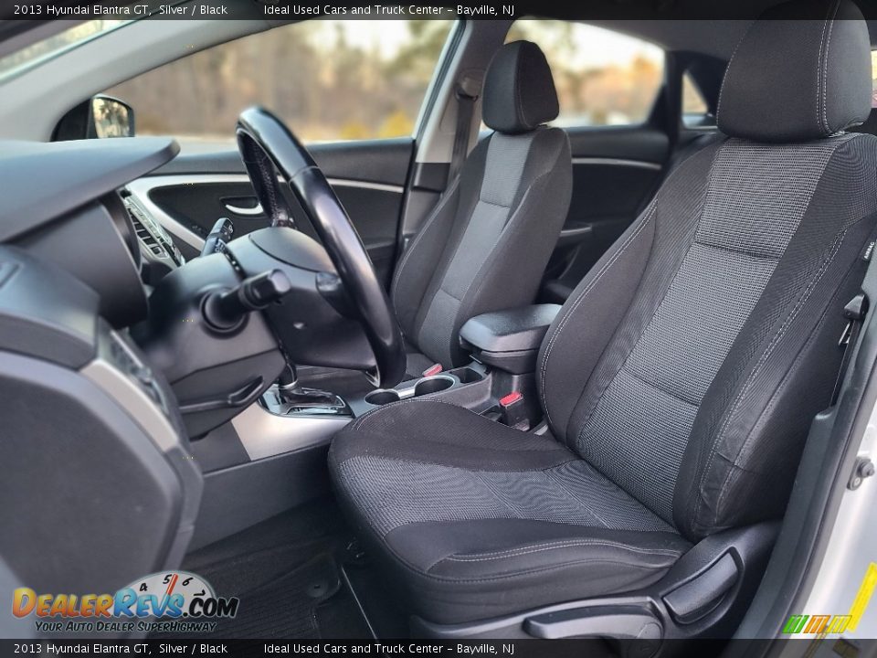 2013 Hyundai Elantra GT Silver / Black Photo #17