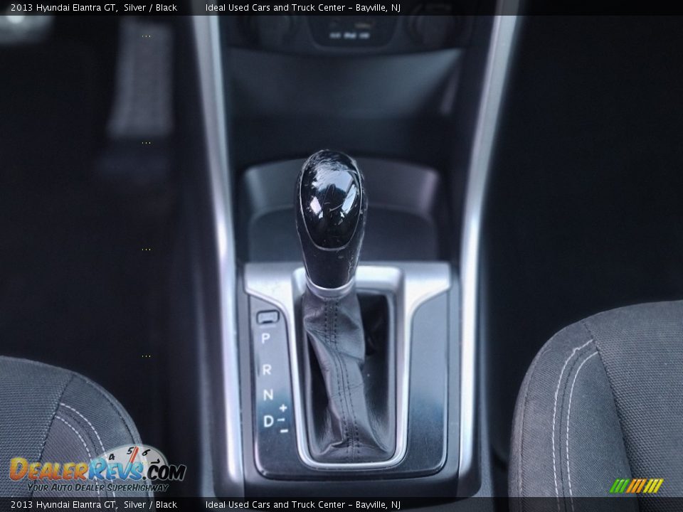 2013 Hyundai Elantra GT Silver / Black Photo #25