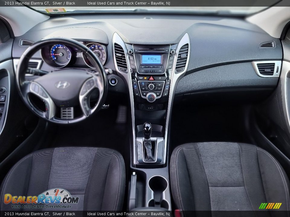 2013 Hyundai Elantra GT Silver / Black Photo #27