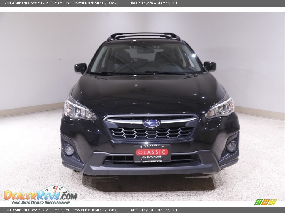 2019 Subaru Crosstrek 2.0i Premium Crystal Black Silica / Black Photo #2