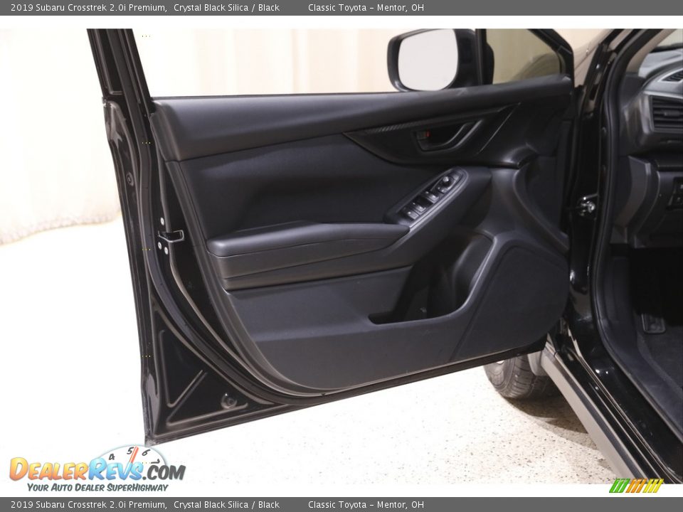 2019 Subaru Crosstrek 2.0i Premium Crystal Black Silica / Black Photo #4