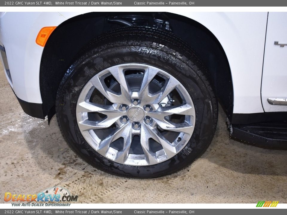 2022 GMC Yukon SLT 4WD Wheel Photo #5