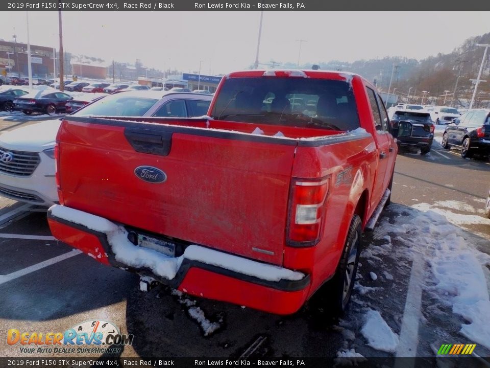 2019 Ford F150 STX SuperCrew 4x4 Race Red / Black Photo #2