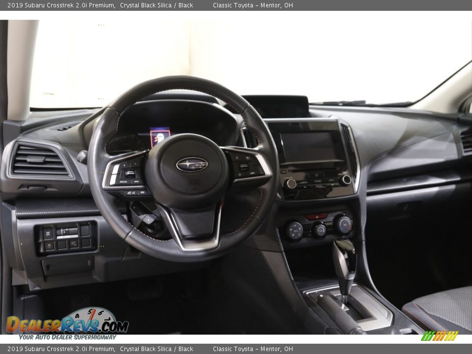 2019 Subaru Crosstrek 2.0i Premium Crystal Black Silica / Black Photo #6