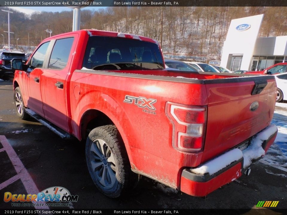 2019 Ford F150 STX SuperCrew 4x4 Race Red / Black Photo #4