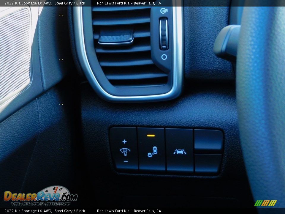 2022 Kia Sportage LX AWD Steel Gray / Black Photo #18