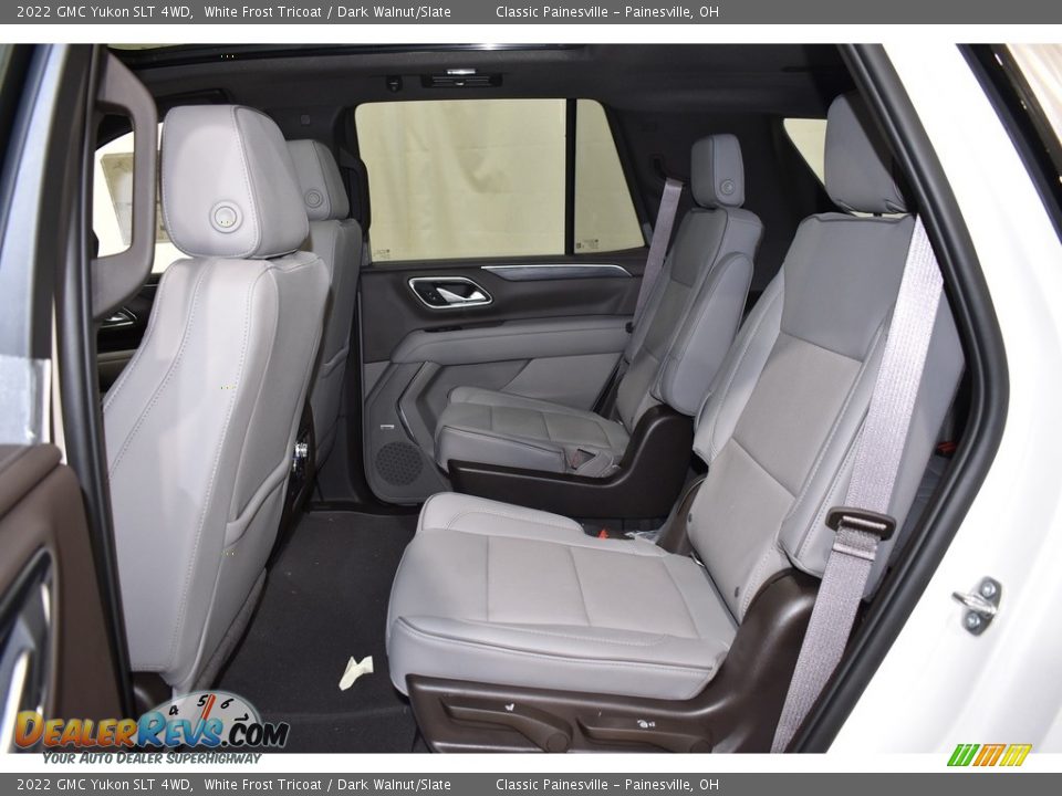 Rear Seat of 2022 GMC Yukon SLT 4WD Photo #8