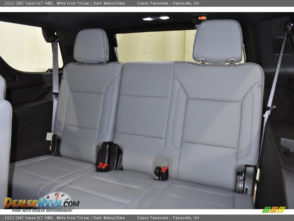 Rear Seat of 2022 GMC Yukon SLT 4WD Photo #9