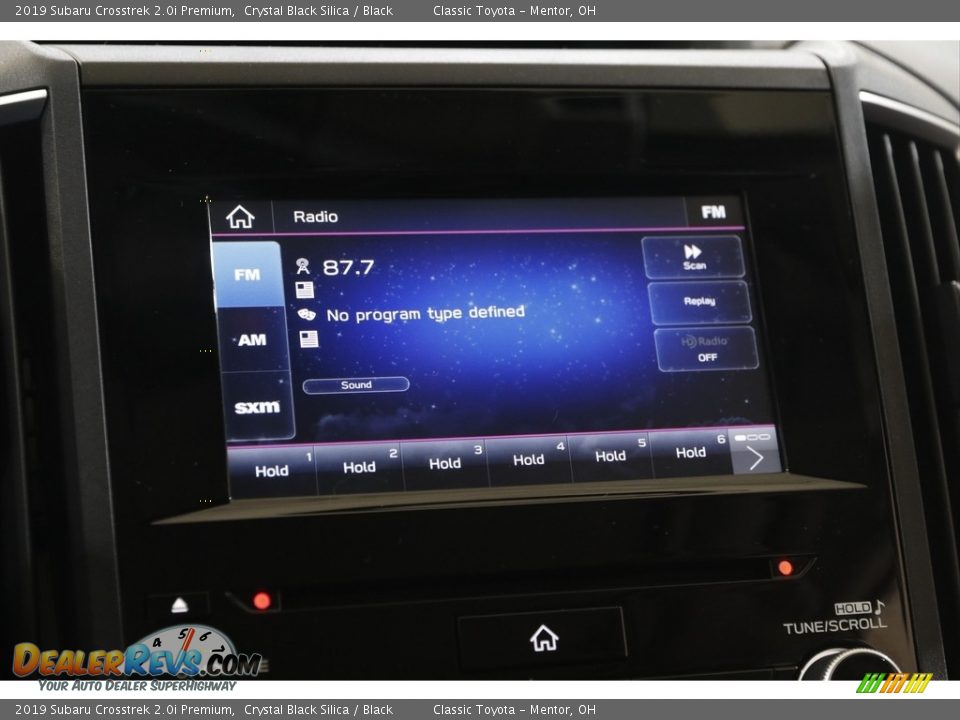 2019 Subaru Crosstrek 2.0i Premium Crystal Black Silica / Black Photo #13