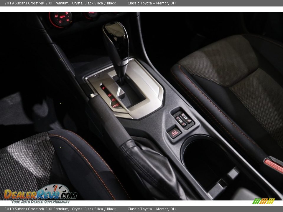 2019 Subaru Crosstrek 2.0i Premium Crystal Black Silica / Black Photo #14