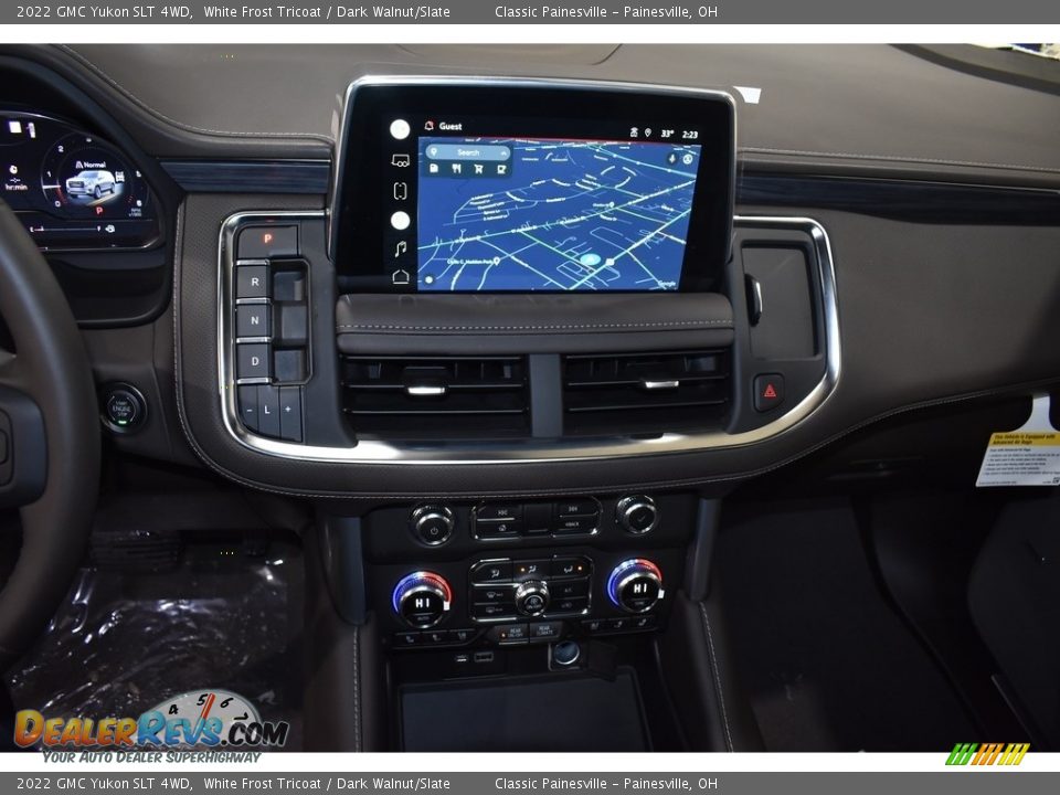 Navigation of 2022 GMC Yukon SLT 4WD Photo #14