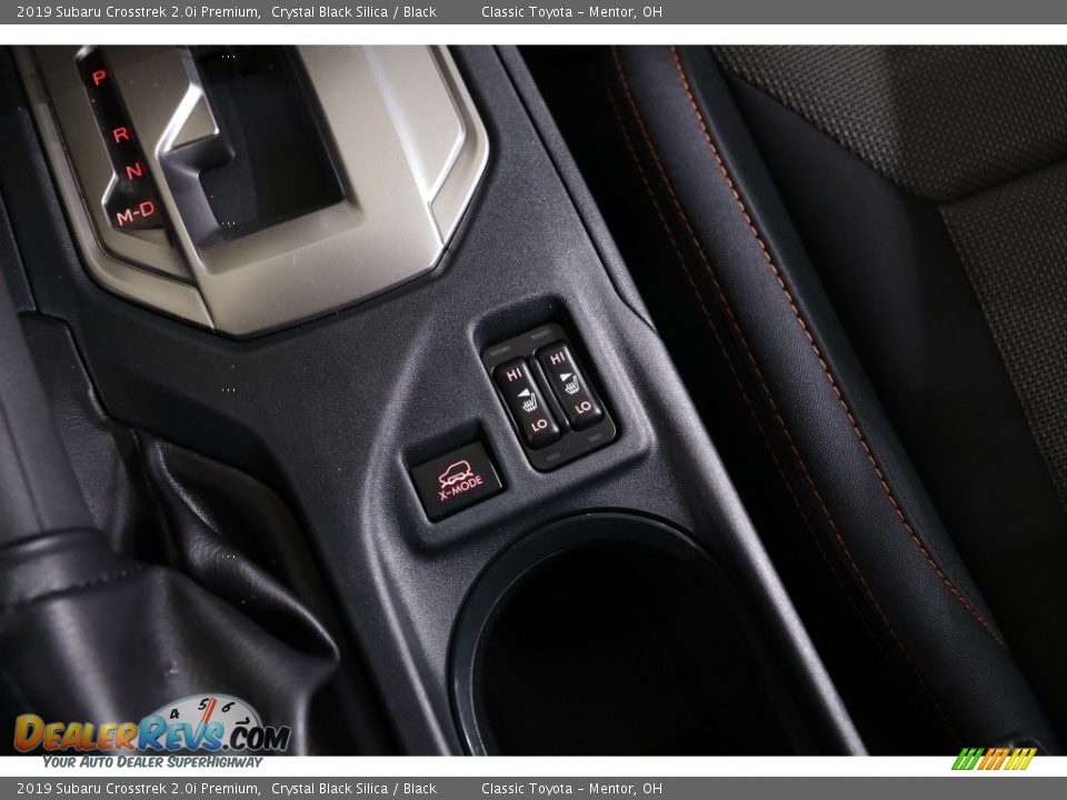 2019 Subaru Crosstrek 2.0i Premium Crystal Black Silica / Black Photo #15