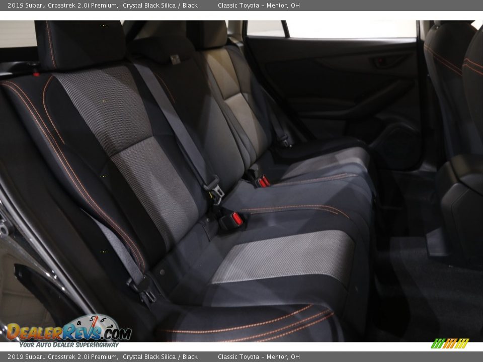 2019 Subaru Crosstrek 2.0i Premium Crystal Black Silica / Black Photo #17