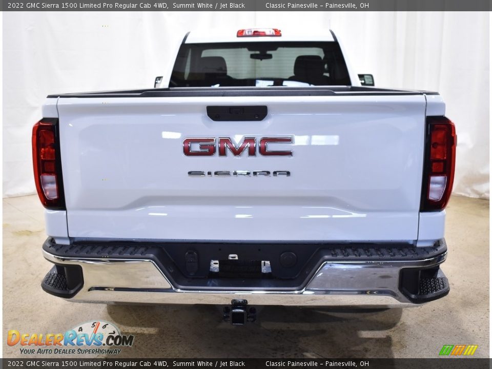 2022 GMC Sierra 1500 Limited Pro Regular Cab 4WD Summit White / Jet Black Photo #3