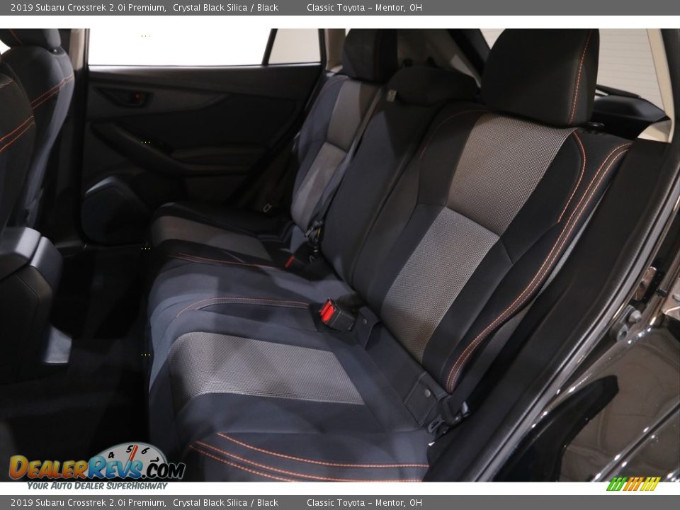 2019 Subaru Crosstrek 2.0i Premium Crystal Black Silica / Black Photo #18