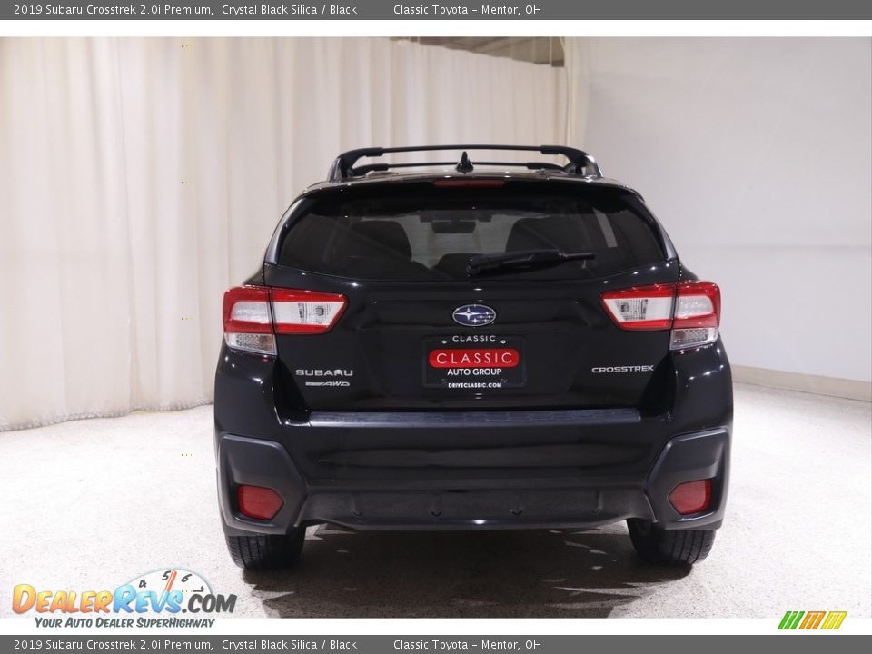 2019 Subaru Crosstrek 2.0i Premium Crystal Black Silica / Black Photo #19