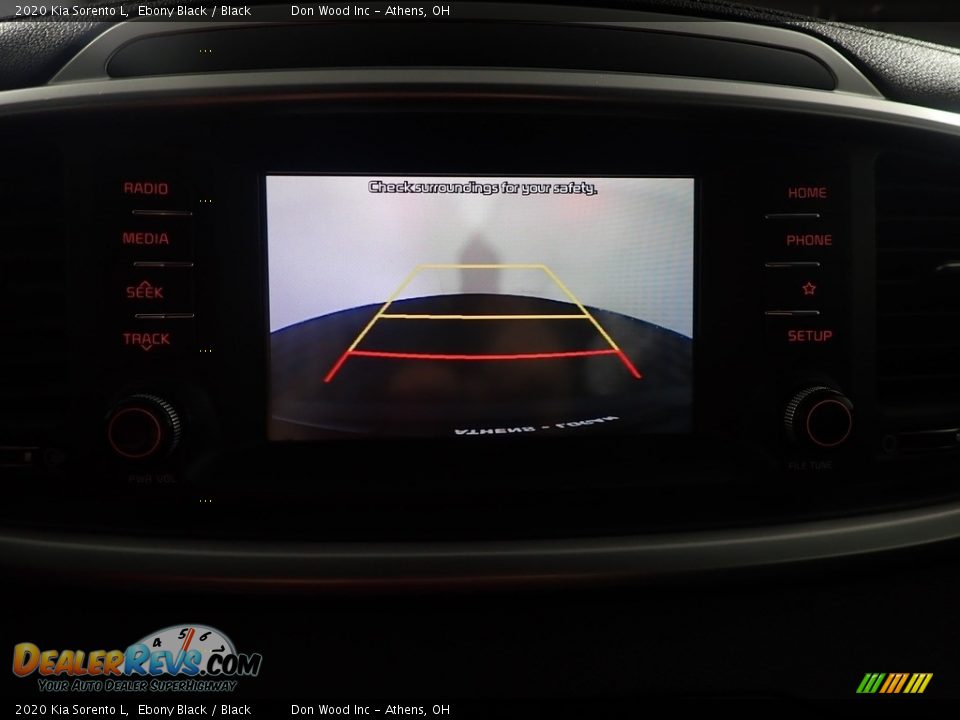 2020 Kia Sorento L Ebony Black / Black Photo #2