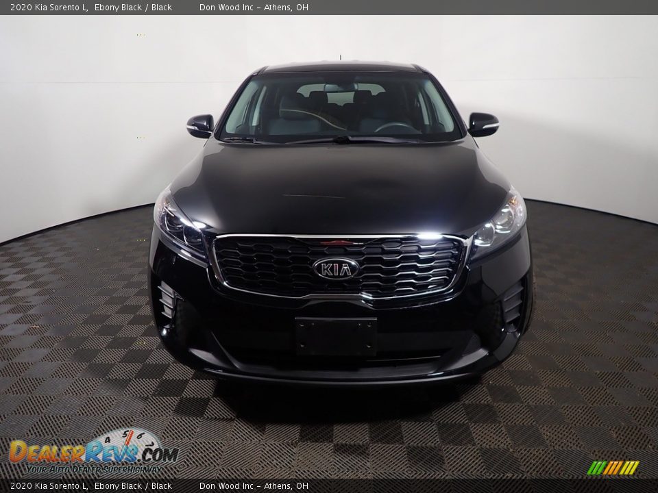 2020 Kia Sorento L Ebony Black / Black Photo #5