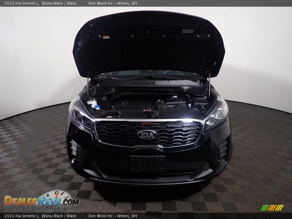 2020 Kia Sorento L Ebony Black / Black Photo #6