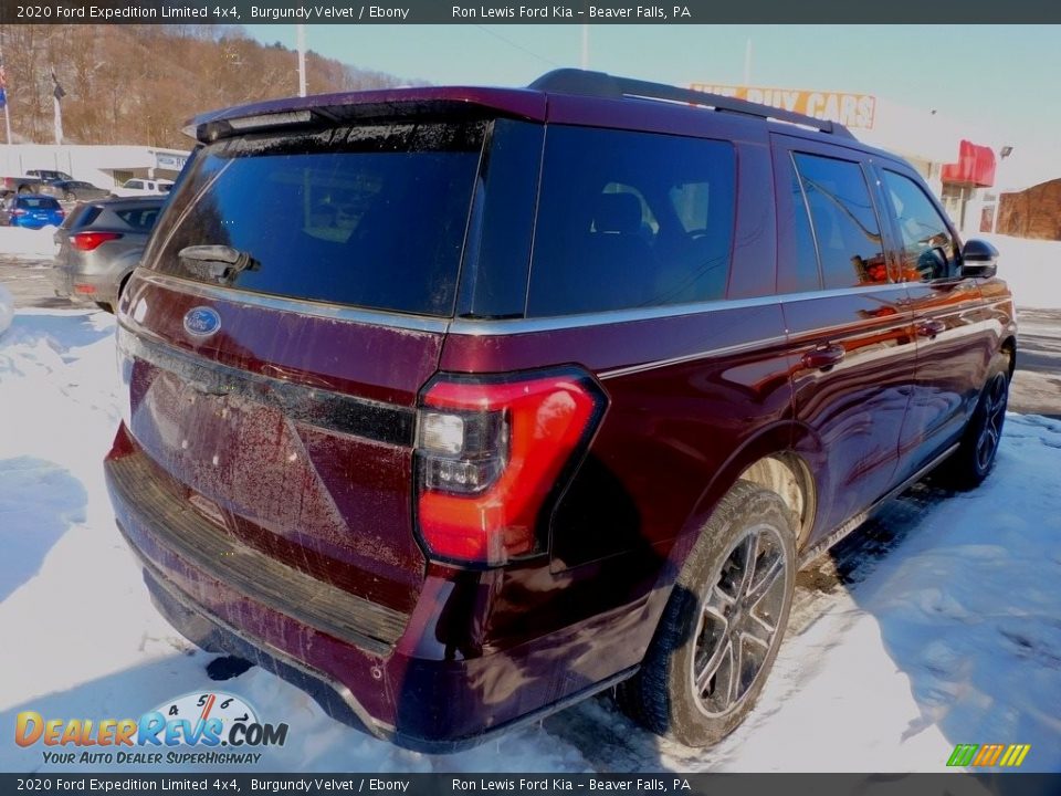 2020 Ford Expedition Limited 4x4 Burgundy Velvet / Ebony Photo #2