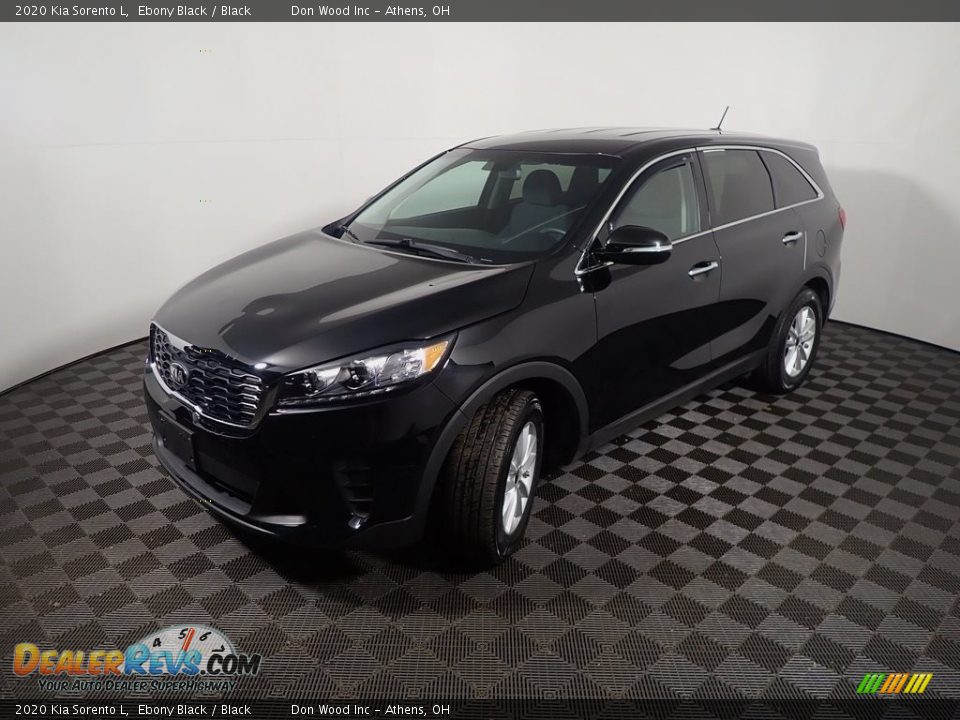 2020 Kia Sorento L Ebony Black / Black Photo #9