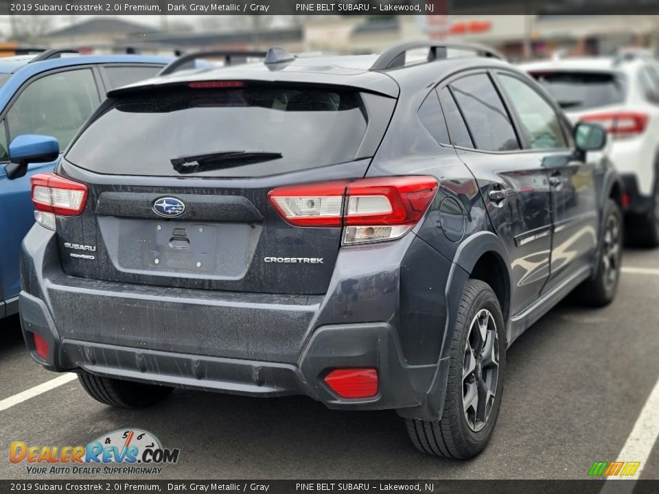 2019 Subaru Crosstrek 2.0i Premium Dark Gray Metallic / Gray Photo #3