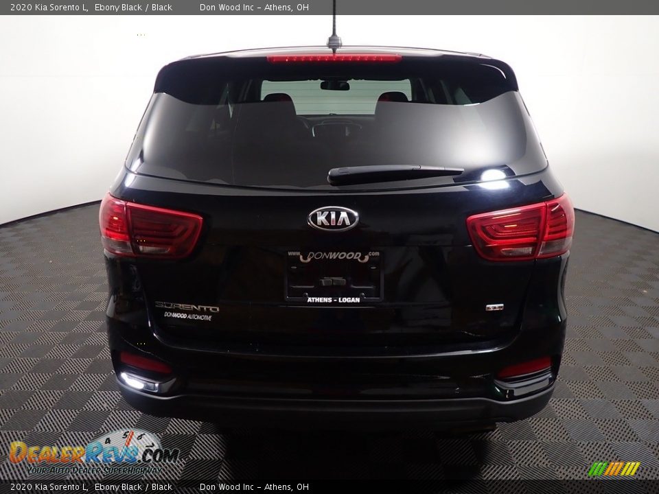 2020 Kia Sorento L Ebony Black / Black Photo #13