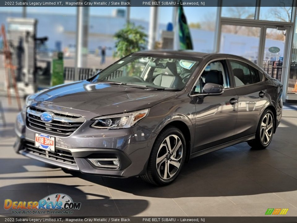 2022 Subaru Legacy Limited XT Magnetite Gray Metallic / Slate Black Photo #1