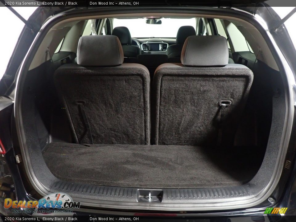 2020 Kia Sorento L Ebony Black / Black Photo #15