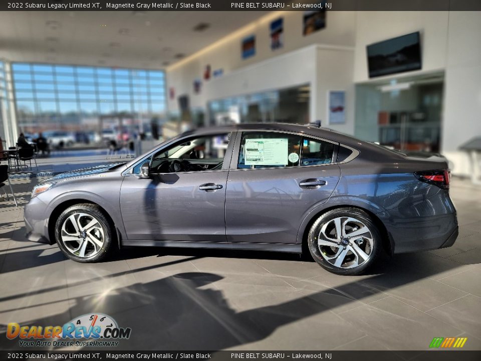 2022 Subaru Legacy Limited XT Magnetite Gray Metallic / Slate Black Photo #3