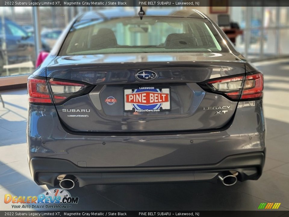 2022 Subaru Legacy Limited XT Magnetite Gray Metallic / Slate Black Photo #5