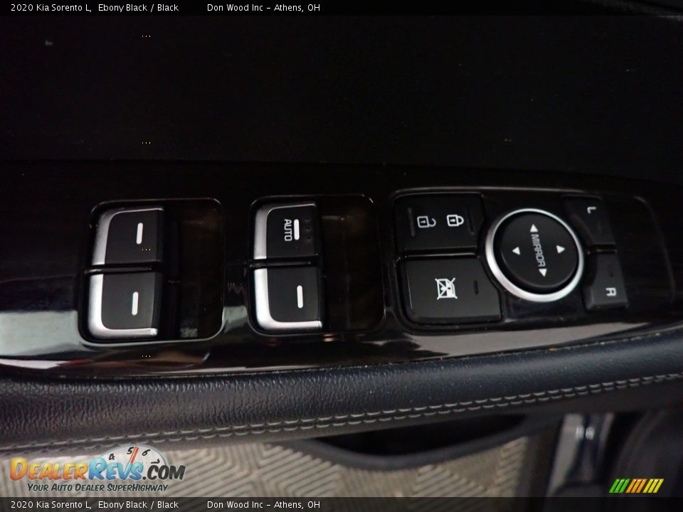 2020 Kia Sorento L Ebony Black / Black Photo #21