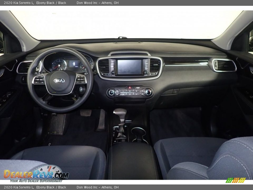 2020 Kia Sorento L Ebony Black / Black Photo #24