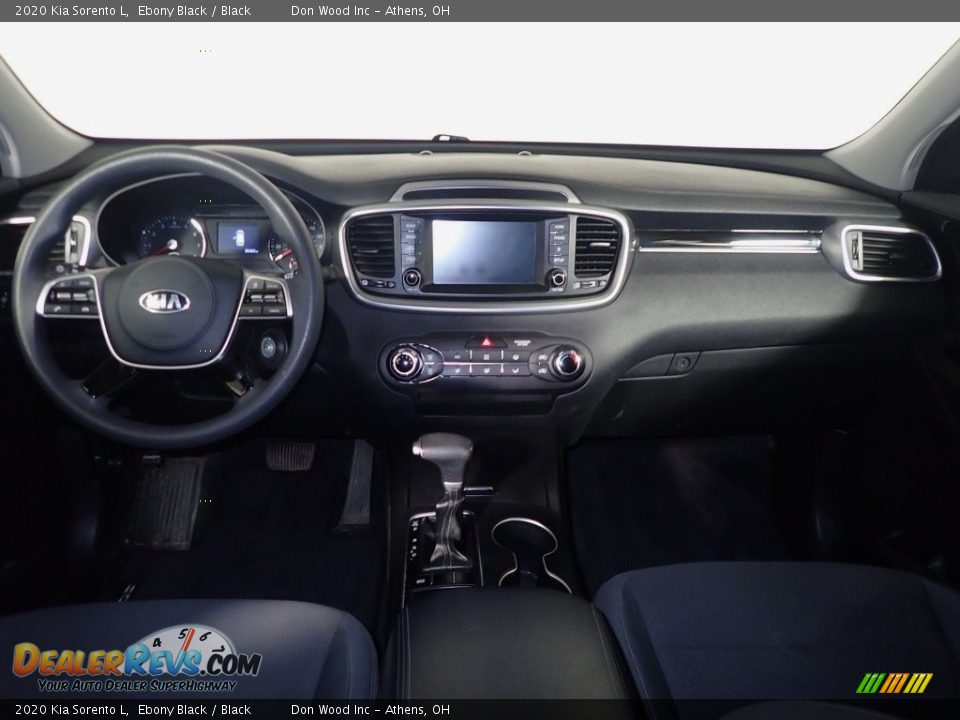 2020 Kia Sorento L Ebony Black / Black Photo #25