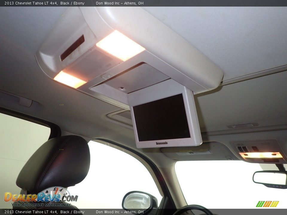 2013 Chevrolet Tahoe LT 4x4 Black / Ebony Photo #2