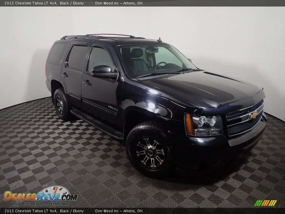 2013 Chevrolet Tahoe LT 4x4 Black / Ebony Photo #3