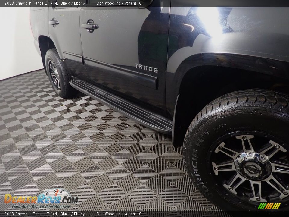 2013 Chevrolet Tahoe LT 4x4 Black / Ebony Photo #4