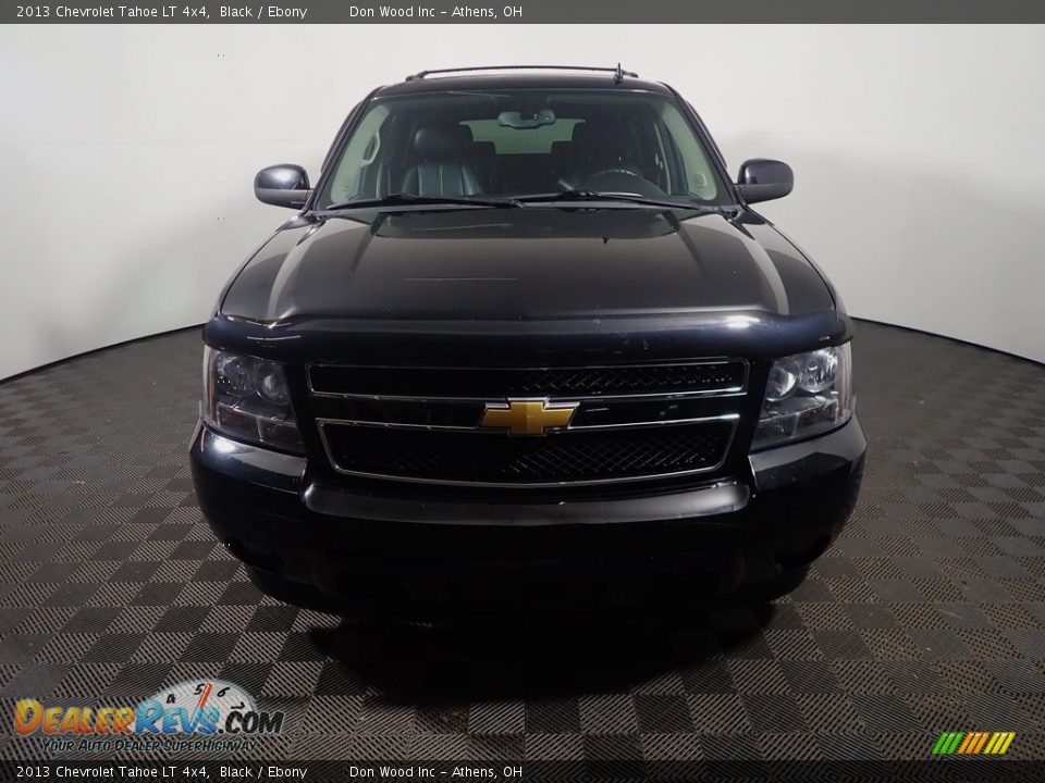 2013 Chevrolet Tahoe LT 4x4 Black / Ebony Photo #5