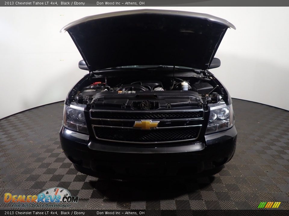 2013 Chevrolet Tahoe LT 4x4 Black / Ebony Photo #6