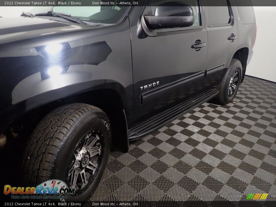 2013 Chevrolet Tahoe LT 4x4 Black / Ebony Photo #10