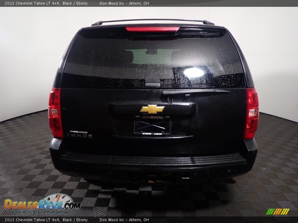 2013 Chevrolet Tahoe LT 4x4 Black / Ebony Photo #13