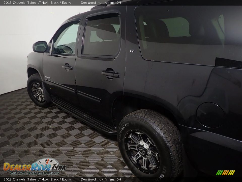2013 Chevrolet Tahoe LT 4x4 Black / Ebony Photo #16