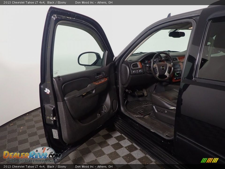 2013 Chevrolet Tahoe LT 4x4 Black / Ebony Photo #18