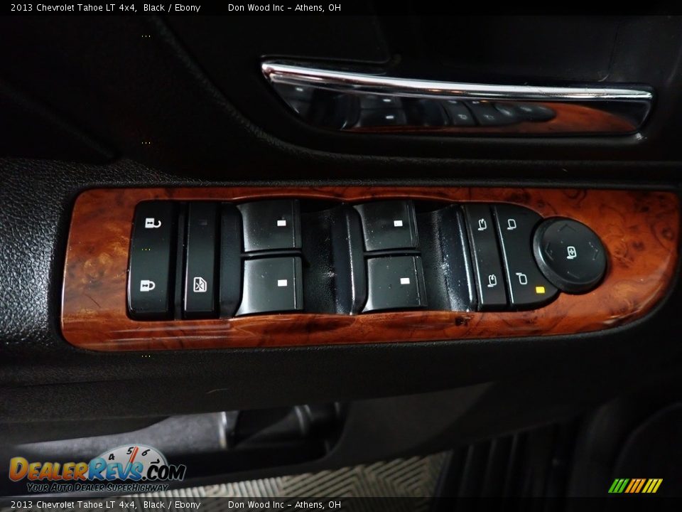 2013 Chevrolet Tahoe LT 4x4 Black / Ebony Photo #19
